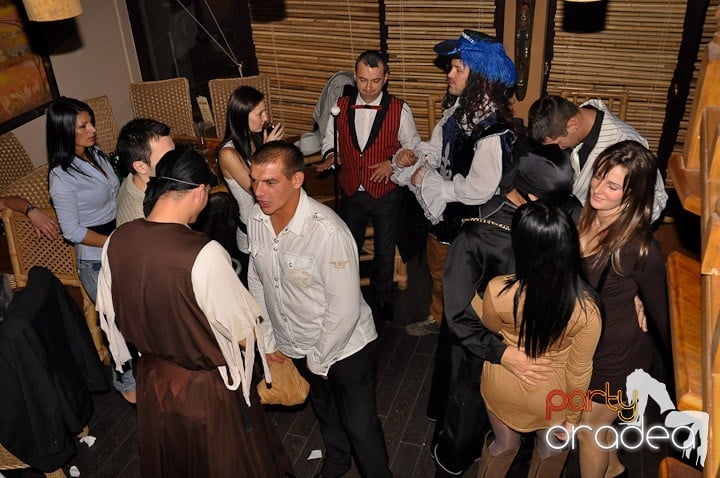 PKED Halloween Party, Zulu Caffe