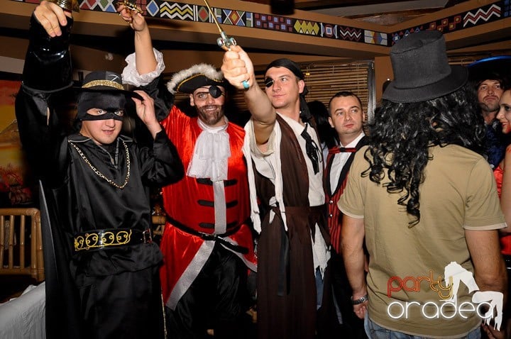 PKED Halloween Party, Zulu Caffe