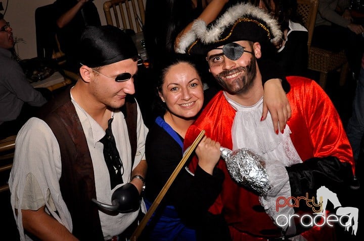 PKED Halloween Party, Zulu Caffe
