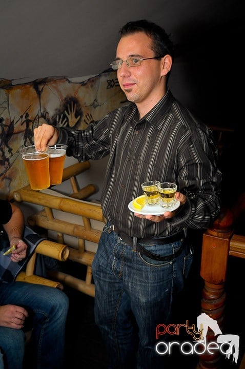 PKED Party în Zulu Caffe, Zulu Caffe