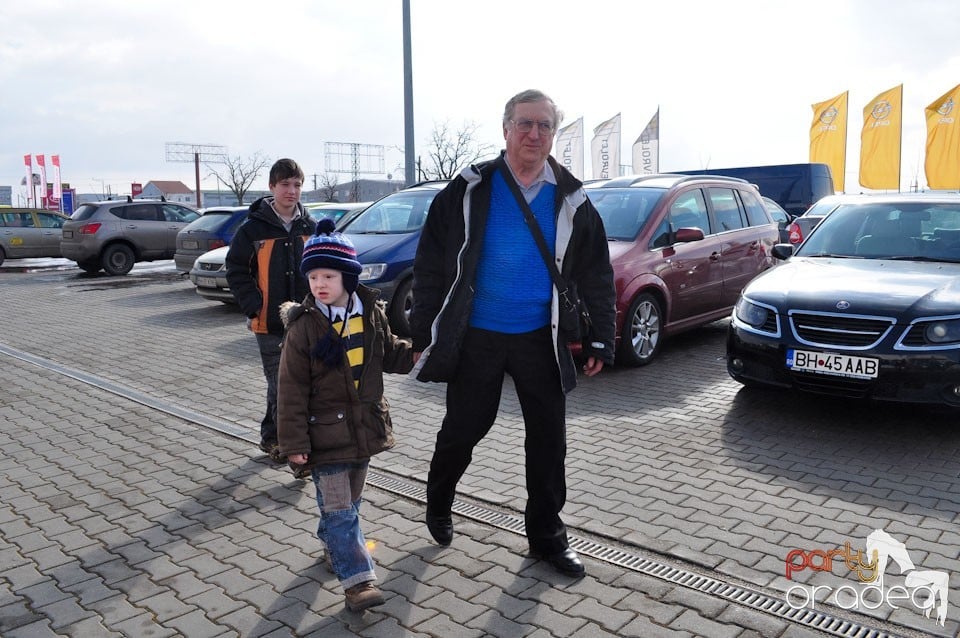 Porţi deschise Opel 24-25 februarie, Opel West Oradea