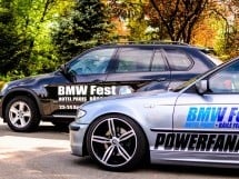 Pregătire BMW Fest