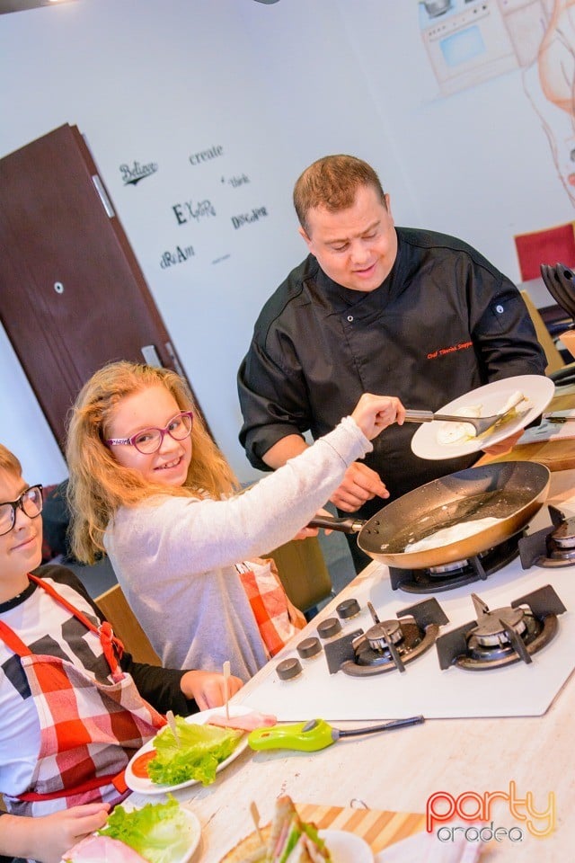 Primul Curs de Gătit pentru Copii, Centrul de Artă Culinară  Oradea