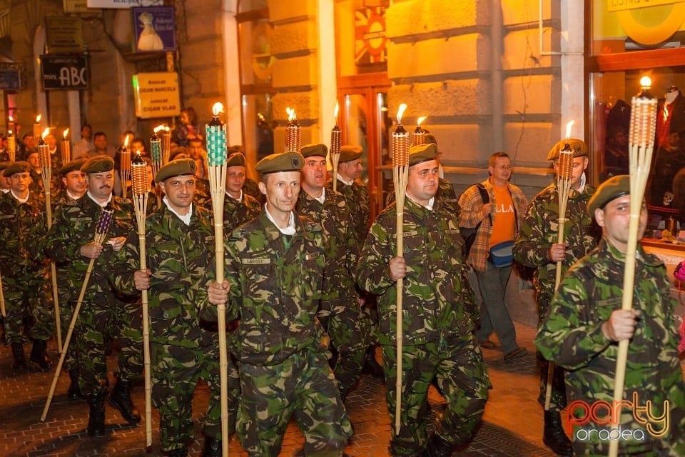 Retragere militară, Oradea