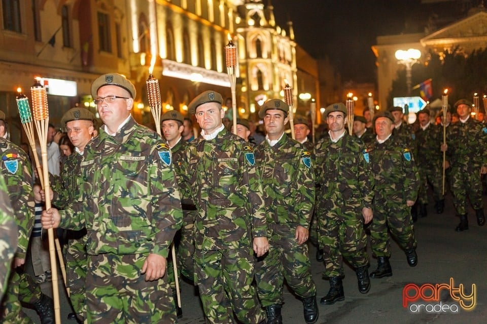 Retragere militară, Oradea