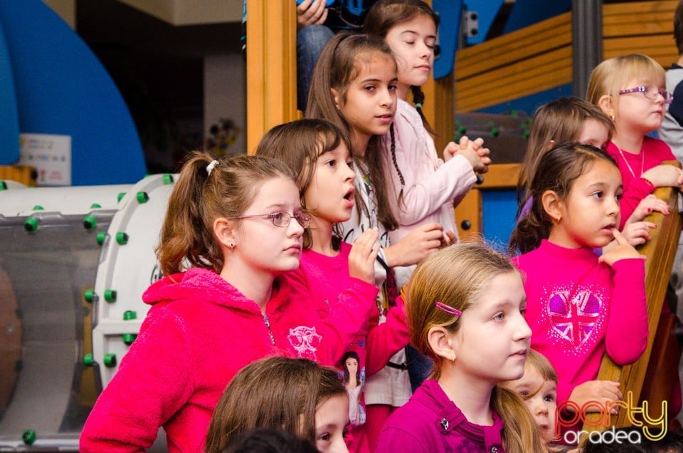 Revelionul copiilor - Alături de copii din Palatul Copiilor, Oradea