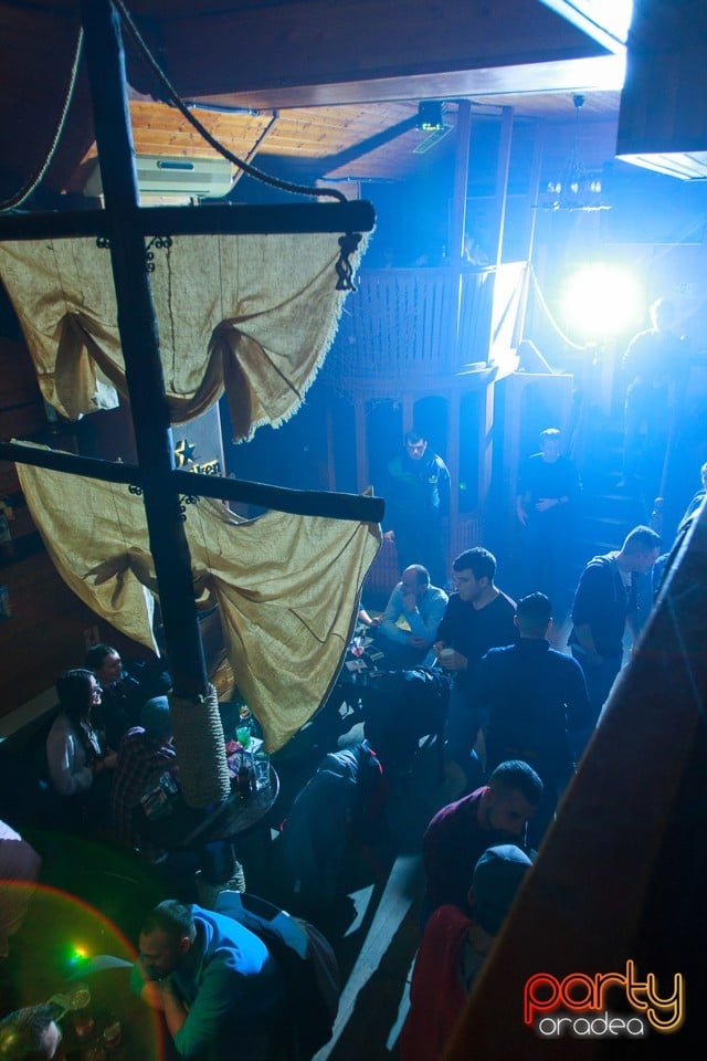 Russian Night, Columbus Cafe