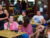 Sâmbătă seara la Steam Bar