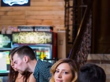 Sâmbătă seara la Steam Bar