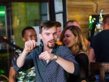 Sâmbătă seara la Steam Bar