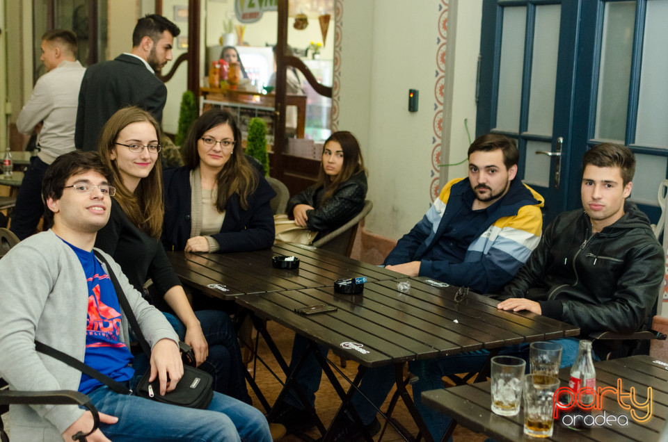 Sambata seara @ Steam Bar, 