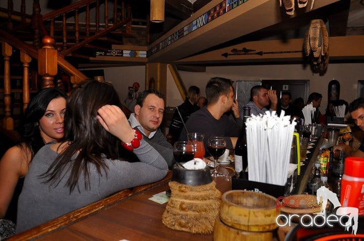Saturday Night Disco Party, Zulu Caffe