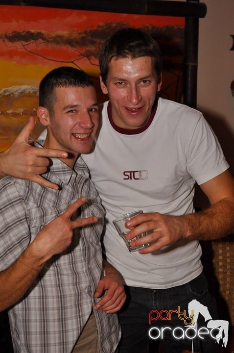 Saturday Night Disco Party, Zulu Caffe
