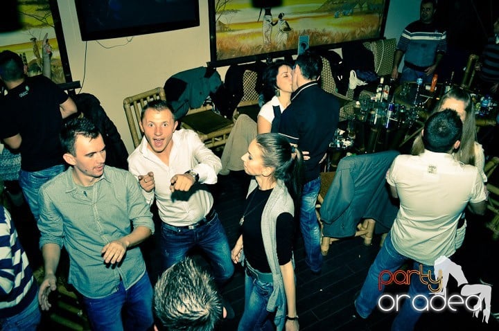 Saturday Night Disco Party, Zulu Caffe