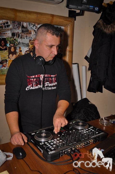 Saturday Night Disco Party, Zulu Caffe