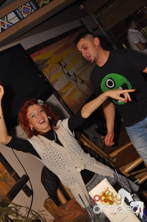 Saturday Night Disco Party, Zulu Caffe
