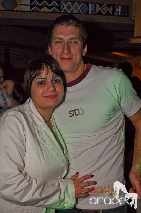 Saturday Night Disco Party, Zulu Caffe