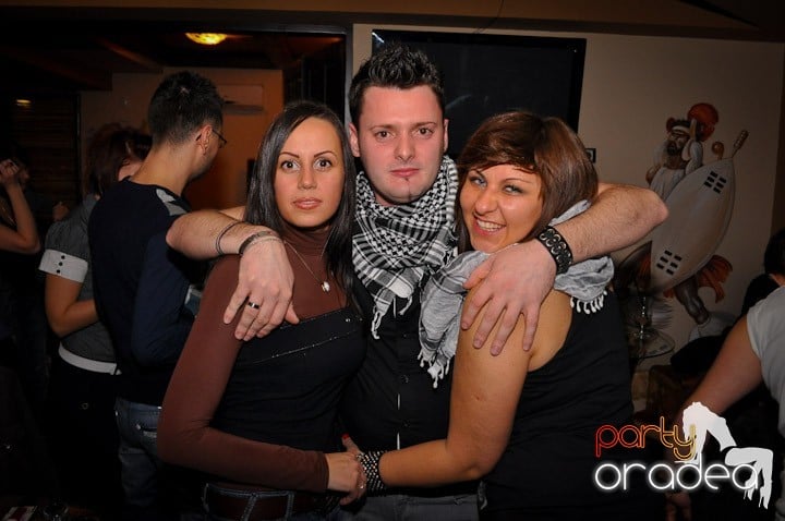 Saturday Night Disco Party, Zulu Caffe
