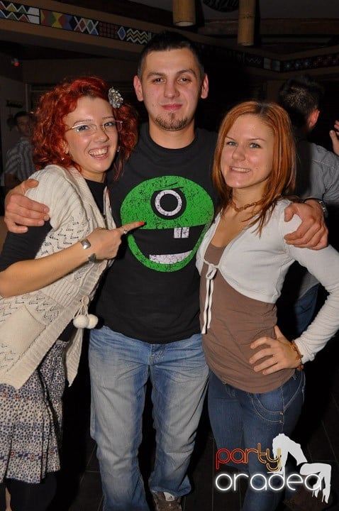 Saturday Night Disco Party, Zulu Caffe