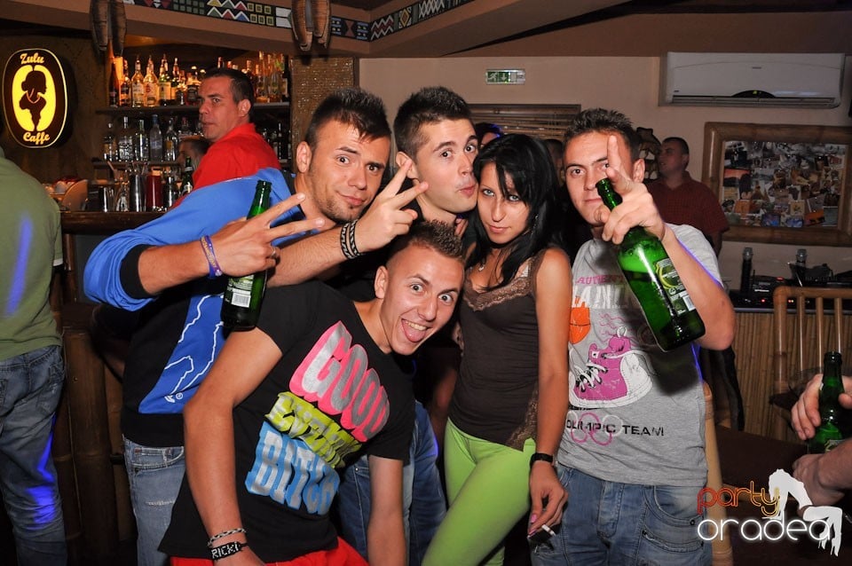 Saturday Night Party în Zulu Caffe, Zulu Caffe