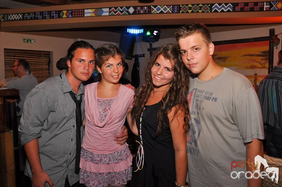 Saturday Night Party în Zulu Caffe, Zulu Caffe