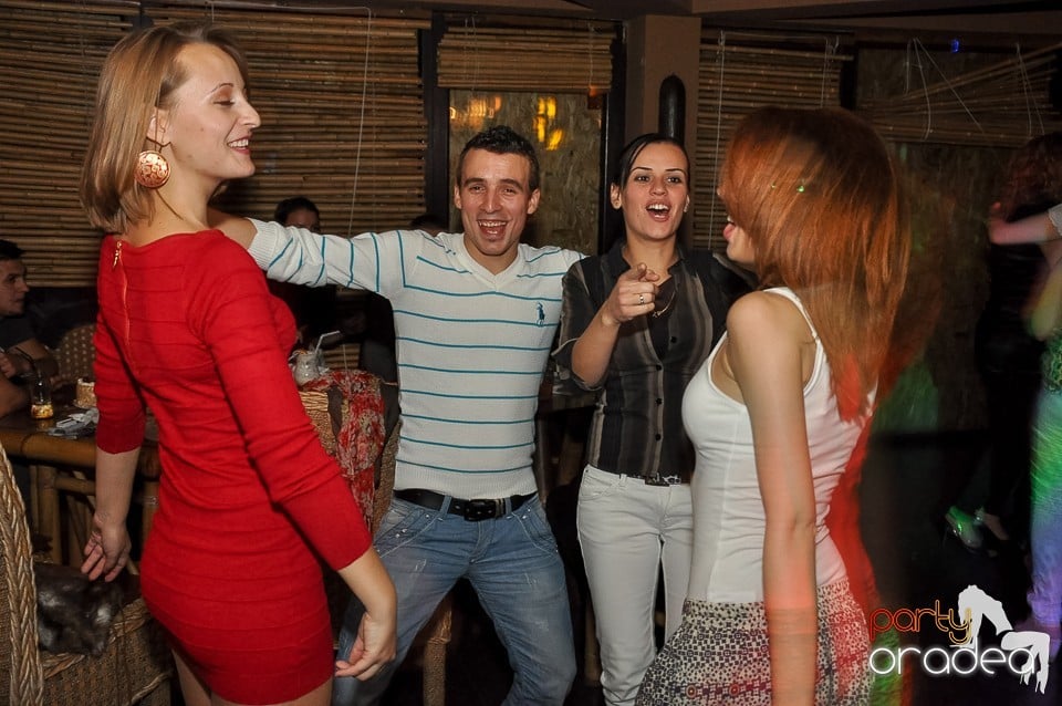 Saturday Night Party în Zulu, Zulu Caffe