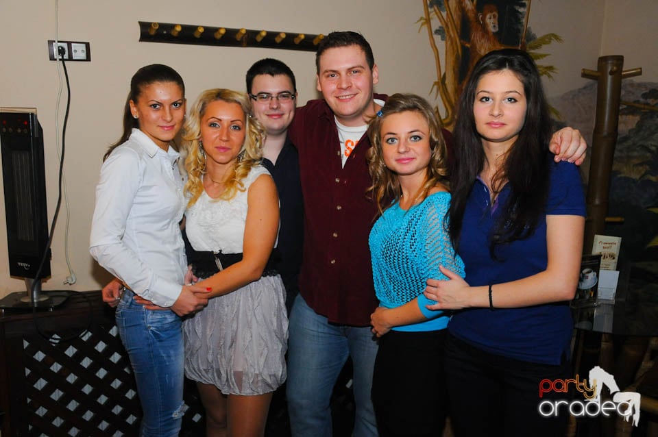 Saturday Night Party, Zulu Caffe
