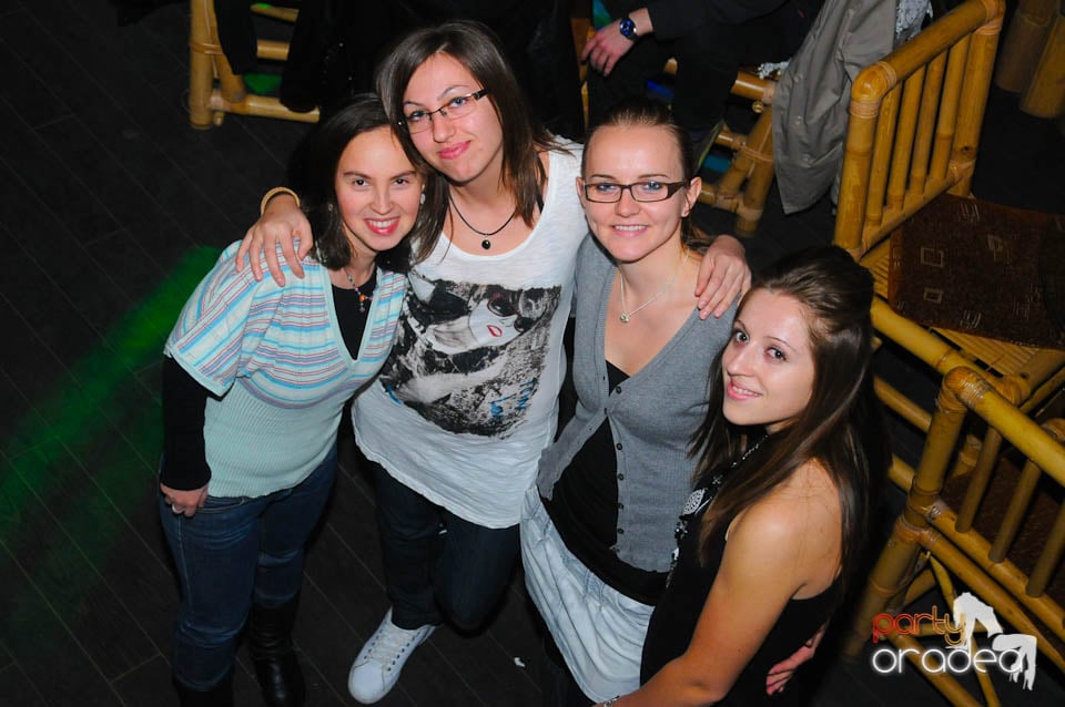 Saturday Night Party, Zulu Caffe