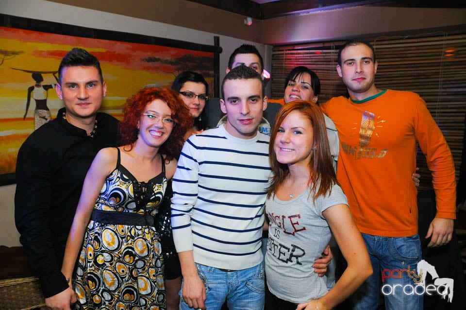 Saturday Night Party, Zulu Caffe