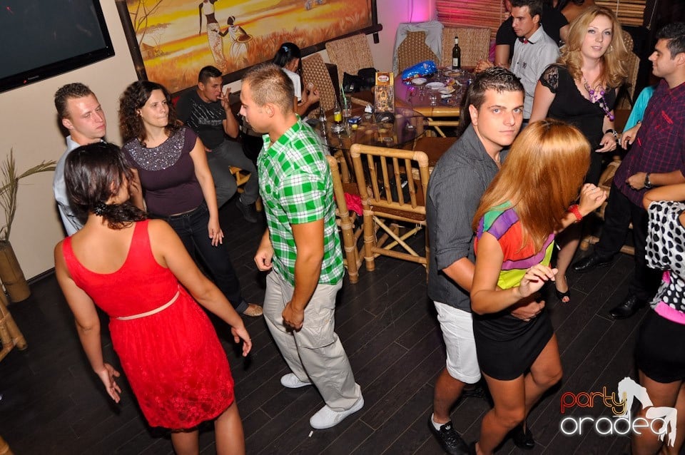 Saturday Night Zulu Party, Zulu Caffe