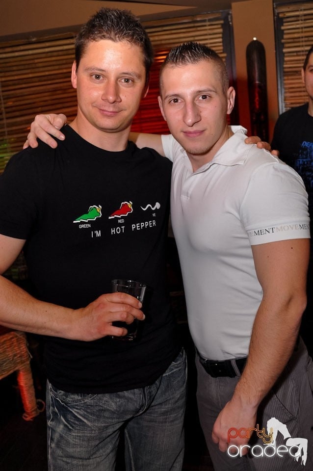 Saturday Zulu Party, Zulu Caffe