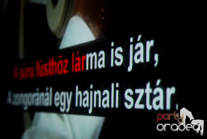 Seară cu karaoke în Zulu, Zulu Caffe