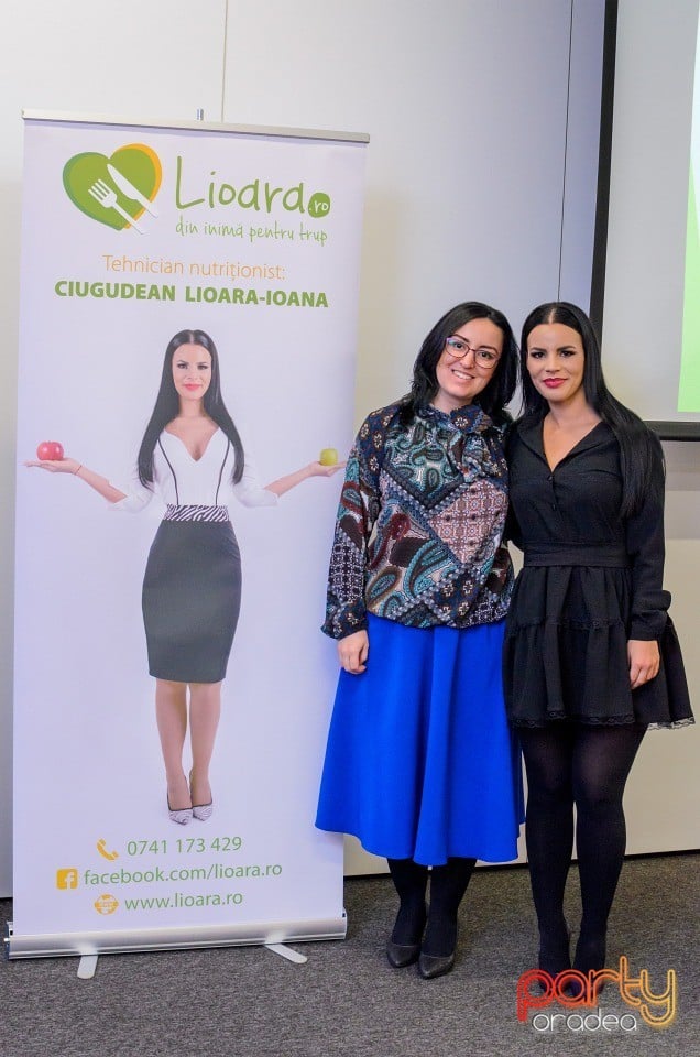 Seminar alături de Lioara, Lioara.ro - Consultant Nutriţie