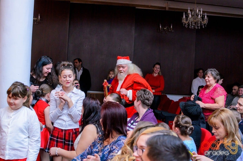 Spectacol de crăciun by Feeling Dance, Filarmonica de Stat Oradea