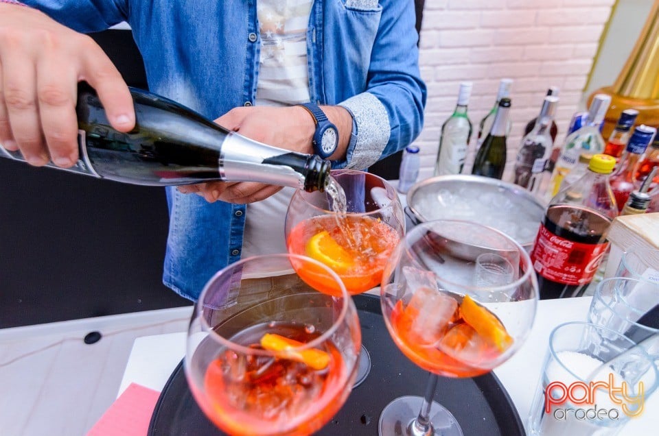 Spritz Party, Pizza e Vino