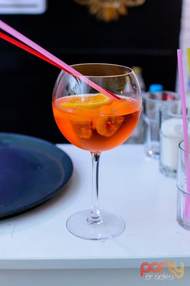Spritz Party, Pizza e Vino