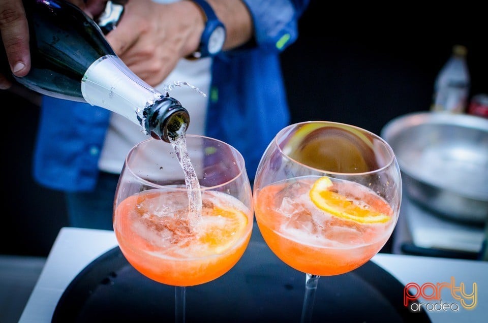 Spritz Party, Pizza e Vino