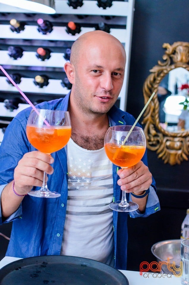 Spritz Party, Pizza e Vino