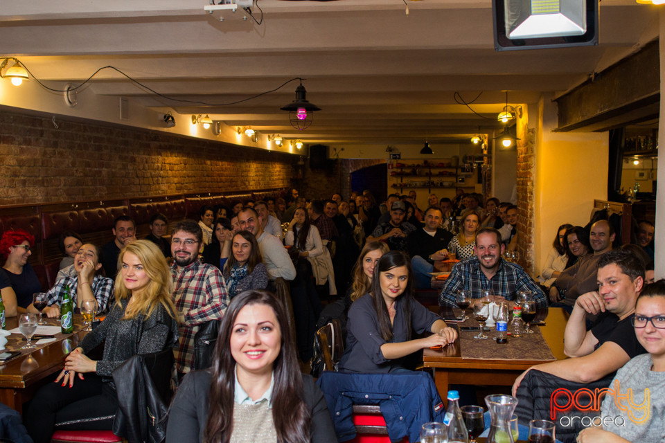 Stand-Up Comedy @ Bistro Blues Cafe, Bistro Blues Caffe