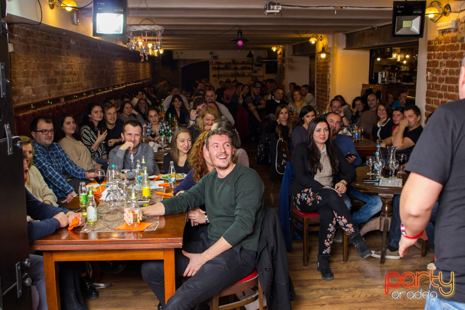 Stand-Up Comedy @ Bistro Blues Cafe, Bistro Blues Caffe