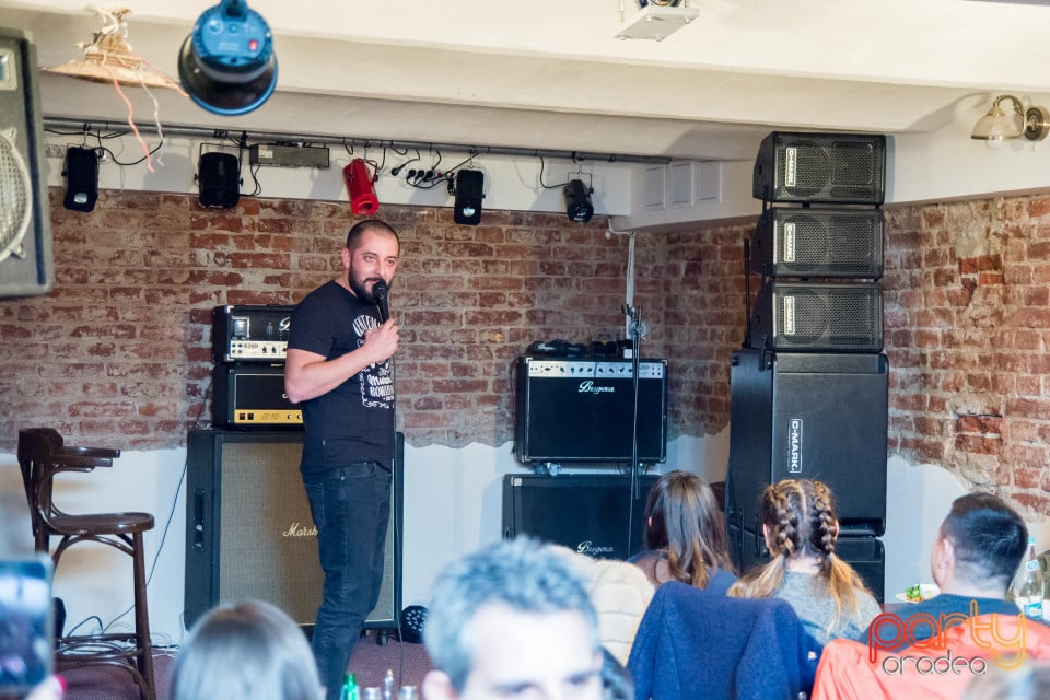 Stand Up Comedy cu Finaliştii iUmor, Bistro Blues Caffe