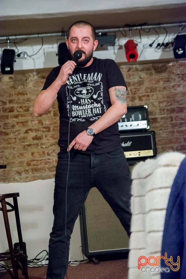 Stand Up Comedy cu Finaliştii iUmor, Bistro Blues Caffe