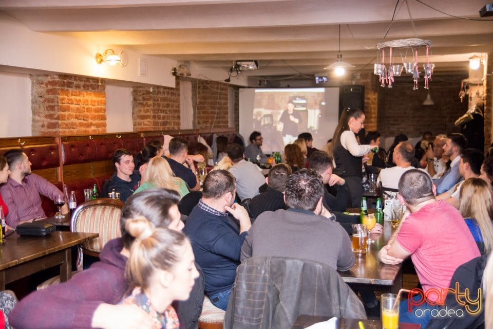 Stand Up Comedy cu Finaliştii iUmor, Bistro Blues Caffe