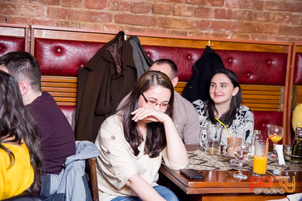 Stand Up Comedy cu Finaliştii iUmor, Bistro Blues Caffe
