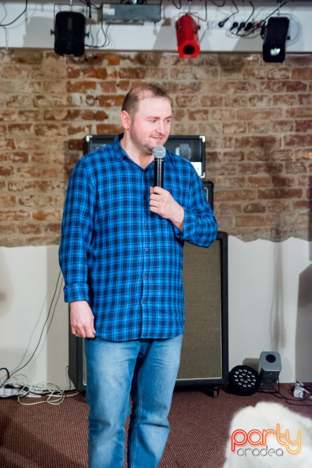 Stand Up Comedy cu Finaliştii iUmor, Bistro Blues Caffe