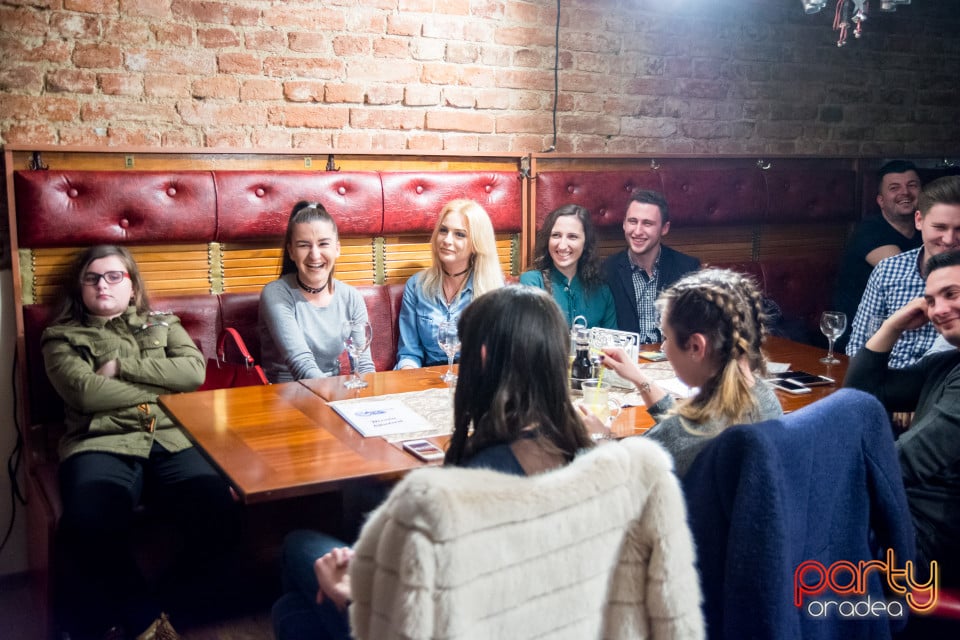 Stand Up Comedy cu Finaliştii iUmor, Bistro Blues Caffe