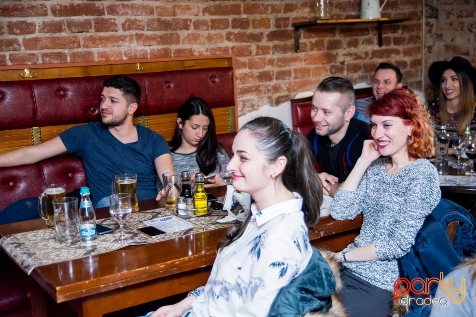 Stand Up Comedy cu Finaliştii iUmor, Bistro Blues Caffe