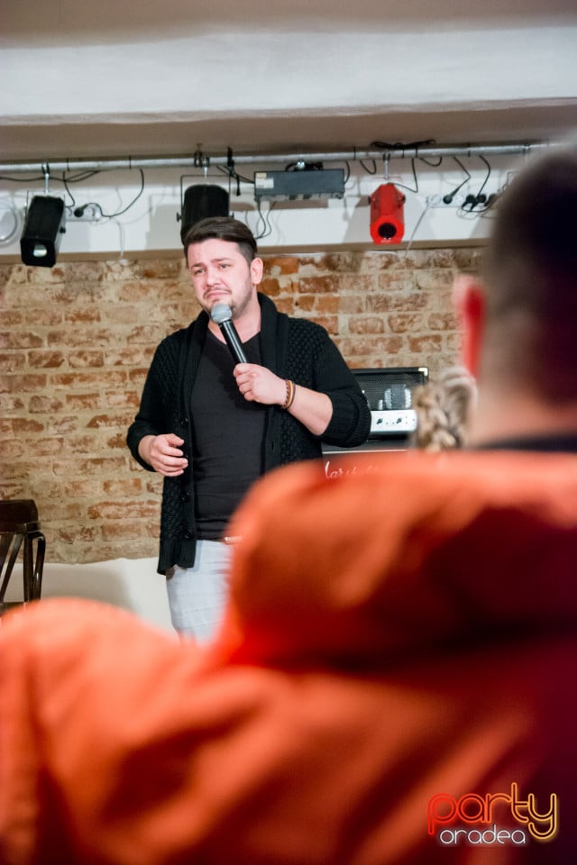 Stand Up Comedy cu Finaliştii iUmor, Bistro Blues Caffe