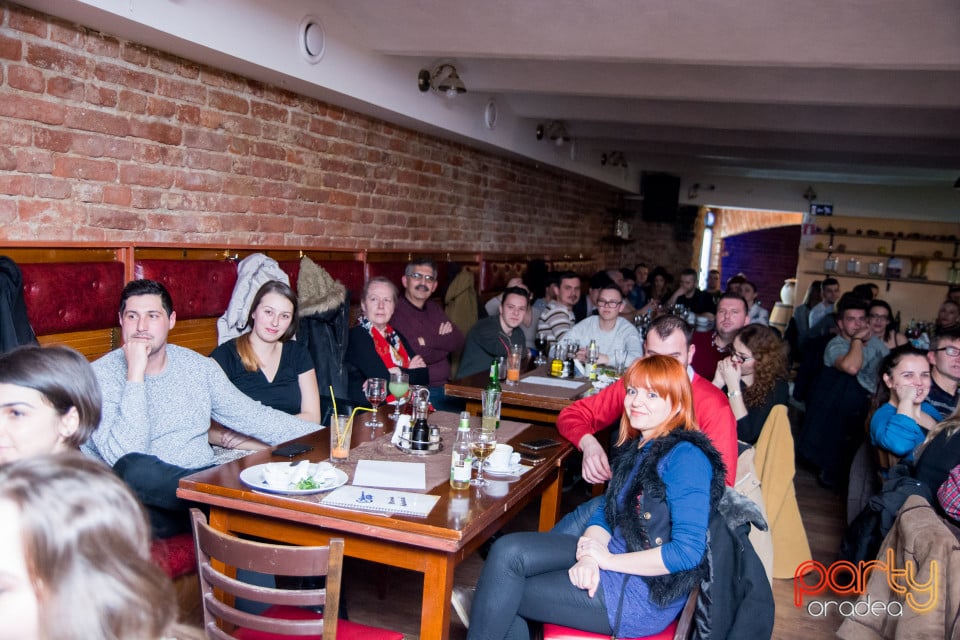 Stand Up Comedy cu Finaliştii iUmor, Bistro Blues Caffe