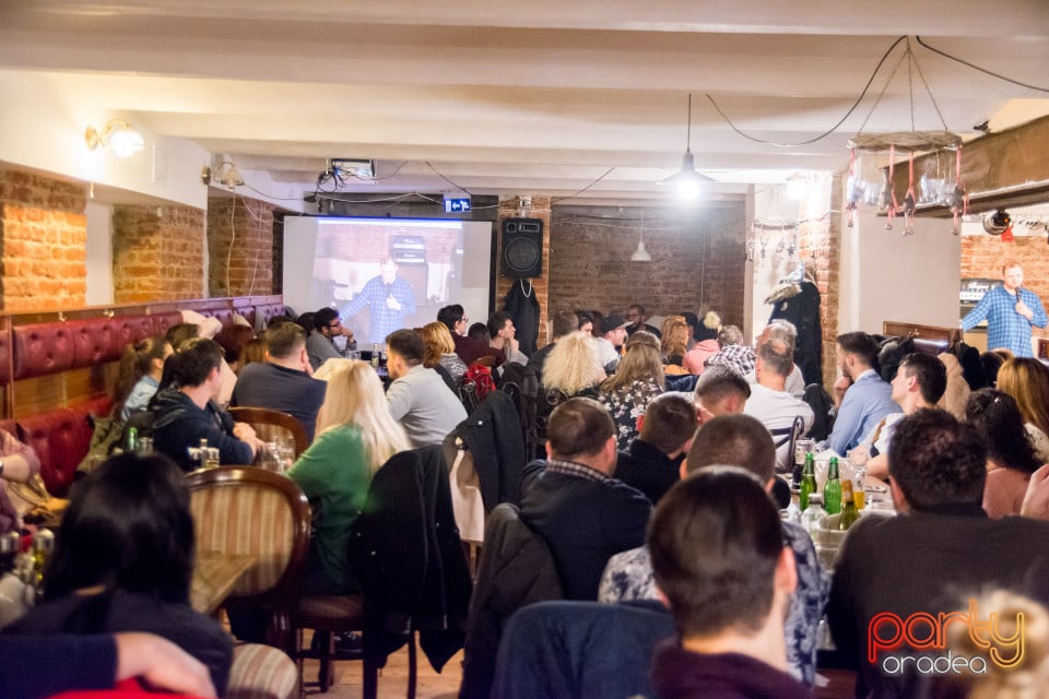 Stand Up Comedy cu Finaliştii iUmor, Bistro Blues Caffe